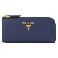 PRADA/PRADA プラダ SAFFIANO サフィアーノ キー ケース キー リング コインケース 小銭入れ レザー/505825705