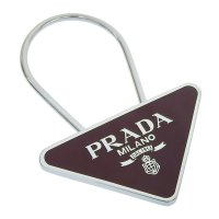 PRADA/PRADA プラダ LOGO キーホルダー キーリング バッグチャーム/505825707