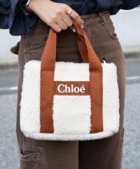 Chloe/Chloe クロエ キッズ 大人もOK ハンド トート バッグ ショルダー バッグ 2WAY/505825713