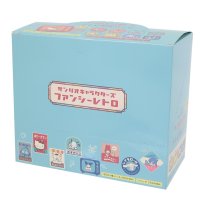 cinemacollection/サンリオキャラクターズ 缶バッジ テレビ型缶バッチ 全8種 8個入セット ファンシーレトロ サンリオ ケイカンパニー コレクション雑貨 まとめ買い キャラクター/505825859