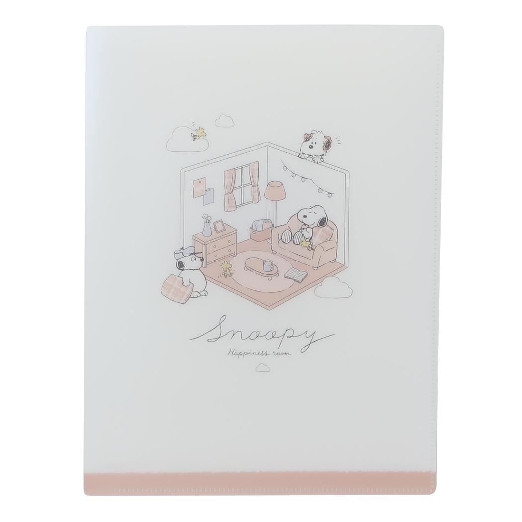 【レア】　スヌーピー クリアファイルセット シネマコレクション cinemacollection スヌーピー ポケット