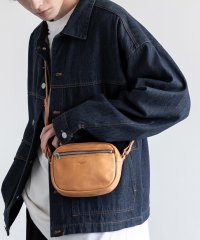 Rocky Monroe/ショルダーバッグ メンズ レディース 馬革 皮 ホースレザー 鞄 サコッシュ コンパクト お出かけ レジャー プレゼント ギフト 斜め掛け 肩掛け シンプル 日/505825984