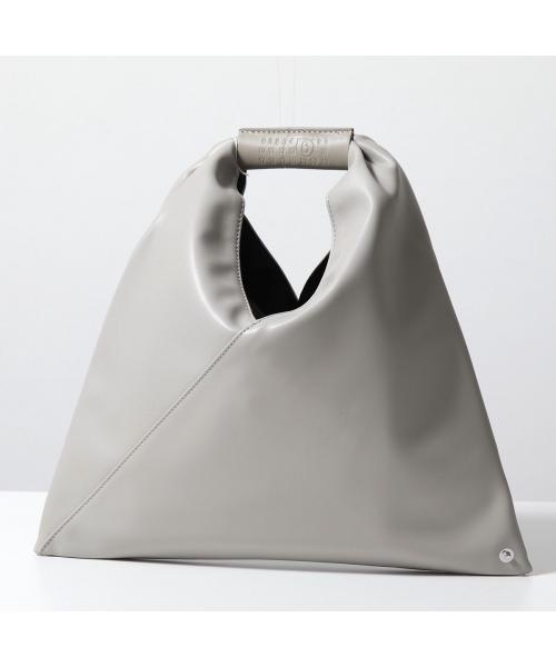 MM6 マルジェラ シルバー ハンドバッグ Maison Margiela エムエム 6 メゾンマルジェラ MM6 クロスボディ