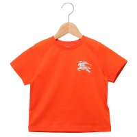 BURBERRY/バーバリー BURBERRY 子供服 Tシャツ トップス 半袖カットソー オレンジ キッズ BURBERRY 8069207 B5131/505826010
