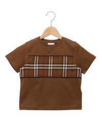 BURBERRY/バーバリー 子供服 Tシャツ トップス 半袖カットソー ブラウン キッズ BURBERRY 8070181 A8900/505826016