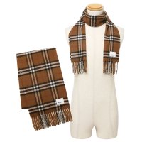 BURBERRY/バーバリー マフラー ブラウン メンズ レディース ユニセックス BURBERRY 8070474 A8900/505826021