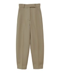 CLANE/COCOON LINE CROPPED PANTS/505826162