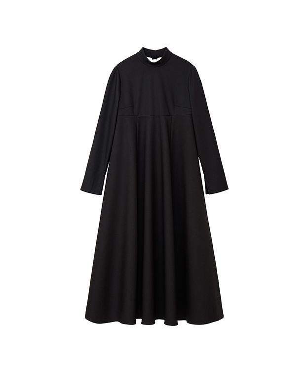 CLANE クラネ BACK OPEN I LINE ワンピース size1 CLANE（クラネ）の「BACK OPEN I LINE ONE PIECE（ワンピース