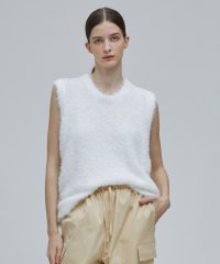 BEIGE，/MATHILDE / ニットベスト/505826218