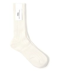 TOMORROWLAND GOODS/【別注】decka Heavyweight Socks リブソックス/505826306