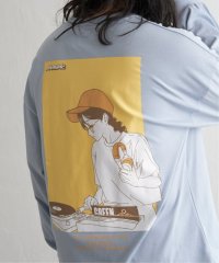 VENCE　EXCHANGE/ガールズフォトプリントロンTシャツ/505660573