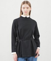 MACKINTOSH PHILOSOPHY/Cleric Collar Knit ベルテッドチュニック/505789561