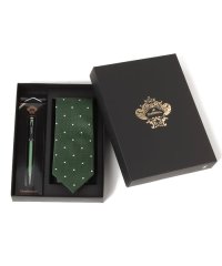 Orobianco（Necktie）/ネクタイ＆ボールペンBOXセット　ストライプ/505798727