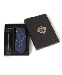 Orobianco（Necktie）/ネクタイ＆ボールペンBOXセット　ストライプ/505798727