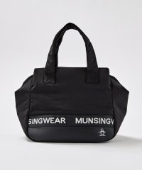Munsingwear/布帛素材あおりポケットカートバッグ/505803726