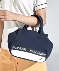 Munsingwear/布帛素材あおりポケットカートバッグ/505803726