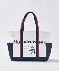 Munsingwear/トリコロールカラーデザインボストンバッグ/505803801
