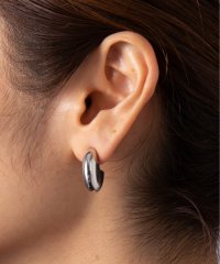 MAISON BREEZE/【MAISON BREEZE】メタルモチーフ フープピアス アクセサリー ティアドロップ 合金 オケージョン 結婚式 KNF049/505816363