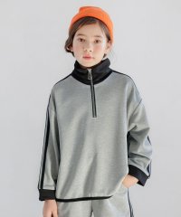 子供服Bee/コドモフク ビー 子供服Bee インハーフジップトップス/505816544