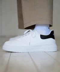 MAISON CLUB/メゾンクラブ MAISON CLUB 【MAISON CLUB】シューズ スニーカー 靴 ローカット コートスニーカー シンプル レースアップ KNF037/505818545
