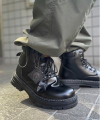 MAISON CLUB/【SETUP7】フェイクレザー レースアップブーツ ブーツ 靴 カジュアル アウトドア KNF037/505818547
