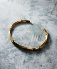 MAISON CLUB/【SETUP7】メタル ツイストバングル アクセサリー シンプル メンズ 腕輪 KNF037/505818603