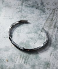 MAISON CLUB/【SETUP7】メタル ツイストバングル アクセサリー シンプル メンズ 腕輪 KNF037/505818603