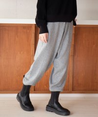 MAISON BREEZE/【MAISON BREEZE】センターライン ニットパンツ スウェットパンツ イージーパンツ ジョガーパンツ ニット KNF049/505818629