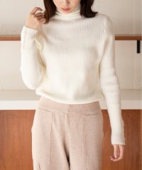 MAISON BREEZE/【MAISON BREEZE】タートルネックリブニットセーター KNF049/505818636