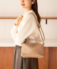 MAISON BREEZE/【MAISON BREEZE】型押し PUレザー ショルダーバッグ KNF049/505818666