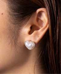 MAISON BREEZE/【MAISON BREEZE】ピアス アクセサリー フープピアス ハート スター ニュアンスメタル パール モチーフピアス KNF049/505818677