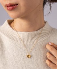 MAISON BREEZE/【MAISON BREEZE】モチーフ チェーン メタル ネックレス アクセサリー シンプル ハート カニカン KNF049/505818680