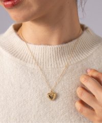 MAISON BREEZE/【MAISON BREEZE】モチーフ チェーン メタル ネックレス アクセサリー シンプル ハート カニカン KNF049/505818680