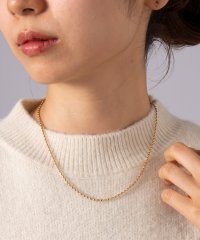 MAISON BREEZE/【MAISON BREEZE】モチーフ チェーン メタル ネックレス アクセサリー シンプル ハート カニカン KNF049/505818680