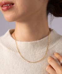 MAISON BREEZE/【MAISON BREEZE】モチーフ チェーン メタル ネックレス アクセサリー シンプル ハート カニカン KNF049/505818680