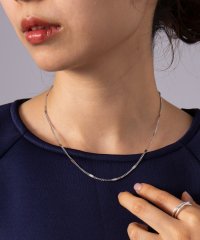 MAISON BREEZE/【MAISON BREEZE】モチーフ チェーン メタル ネックレス アクセサリー シンプル ハート カニカン KNF049/505818680