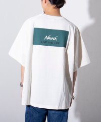 GLOSTER/【NANGA×GLOSTER】別注  ボックスロゴ ラグランTシャツ/505823291