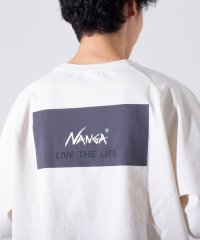 GLOSTER/【NANGA×GLOSTER】別注  ボックスロゴ ラグランTシャツ/505823291