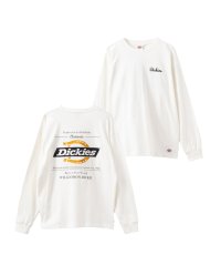 MAC HOUSE(men)/Dickies ディッキーズ バックロゴ刺繍長袖Tシャツ 4178－8531/505823994