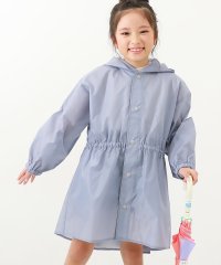 devirock/ランドセル対応 袖丈を調整できる ガールズレインコート(収納袋付き) 子供服 キッズ ベビー 女の子 レインウェア /505824633