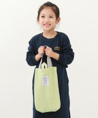 devirock/洗える ワッフル 配色持ち手付き シューズバッグ 子供服 キッズ 女の子 バッグ シューズバッグ 新学期グッズ 入園 入学 通園 通学 習い事/505824877