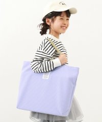 devirock/洗える ワッフル 配色持ち手付き レッスントートバッグ(裏地付き) 子供服 キッズ 女の子 バッグ トートバッグ 新学期グッズ 入園 入学 通園 通学 習い事/505824878