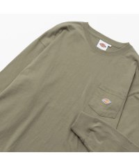 MAC HOUSE(men)/Dickies ディッキーズ 無地ポケット長袖Tシャツ 4178－8530/505825564