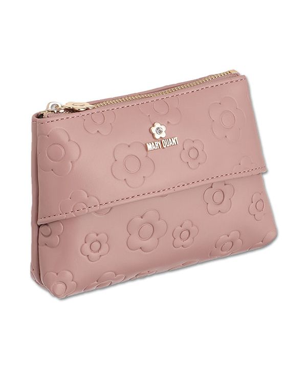 2-5日着 MARY QUANT ビジューデイジー 舟型ティッシュケース ビジューデイジーホットフィックス 舟型ティッシュケース