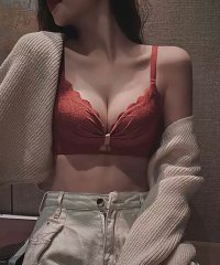 NinaetLina/ニナエリナ Nina et Lina レディースインナーノンワイヤーブラジャー&ショーツセット【返品不可商品】/505826072