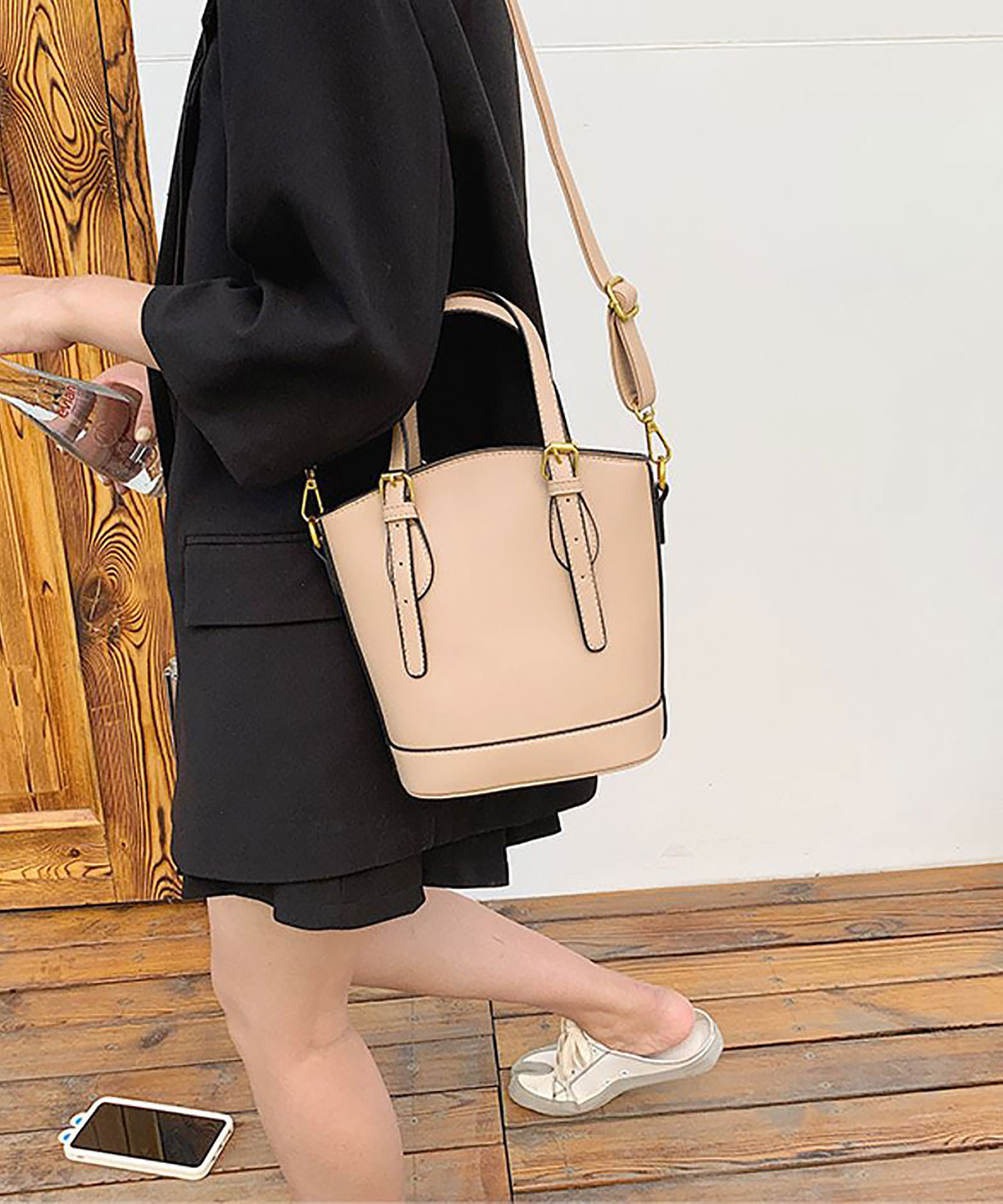 Coach micro ally bucket bag clearance