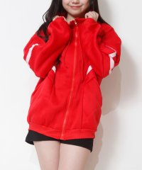NinaetLina/ニナエリナ Nina et Lina スポーティービッグシルエットパーカー/505826143