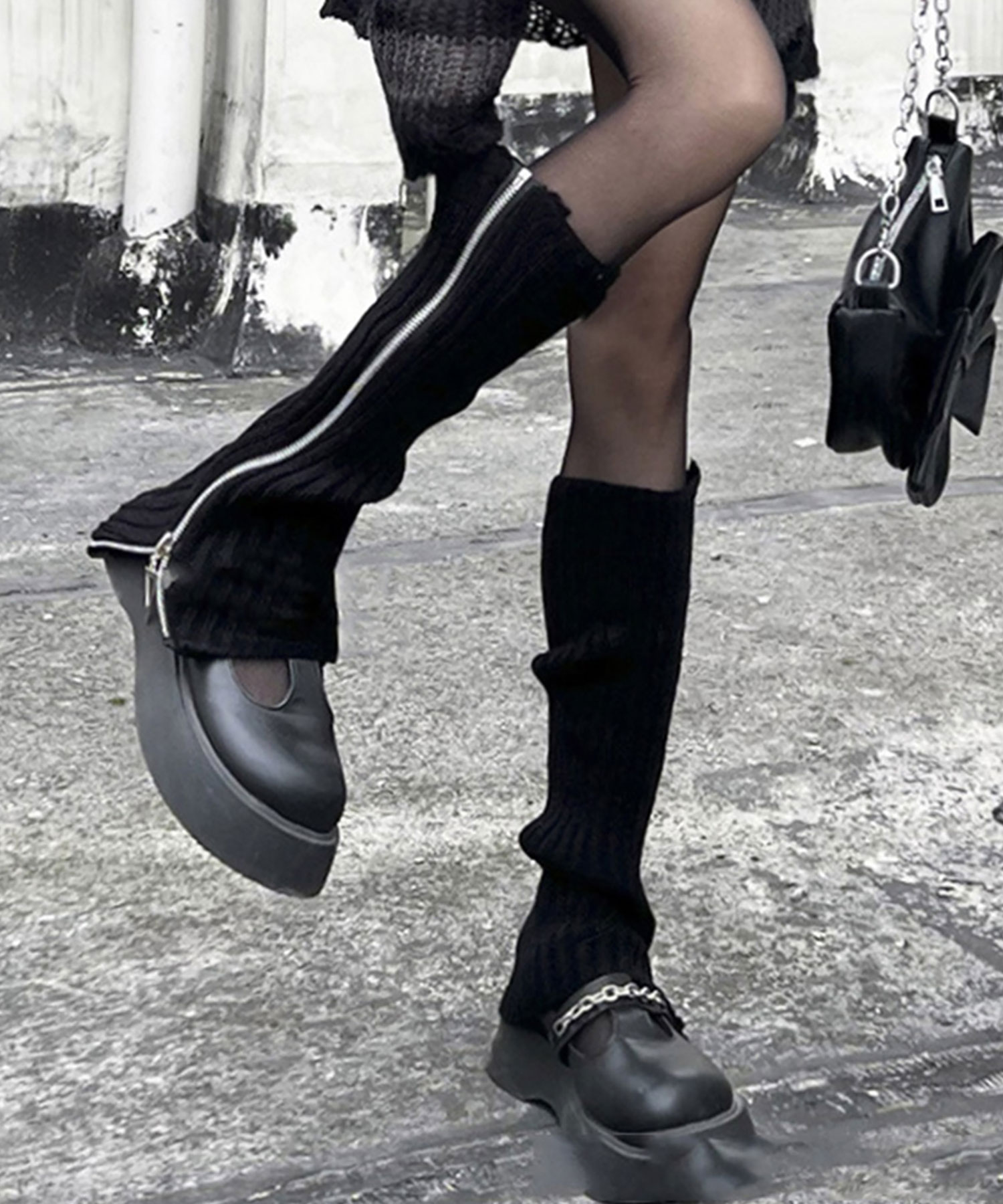 adidas LEG WARMERS BLACK （アディダス レッグ ウォーマー