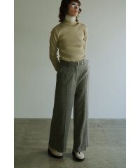 CLANE/BELTED WIDE PANTS/505826161