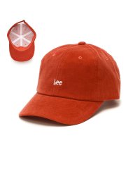 Lee/リー Lee リー キャップ ブランド Lee 深め 秋冬 コーデュロイ 帽子 無地 刺繍 ロゴ おしゃれ かわいい シンプル ワンポイント lee 230ー0/505826854